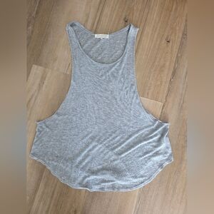 Joah Brown Gray Muscle Tee